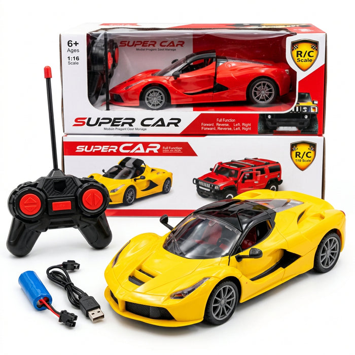 Rechargeable Super Remote Control Car