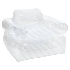 66502 Intex Tranparent Inflatable Armchair