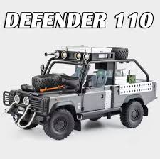Diecast Land Rover Defender 110 Off-raod Jeep