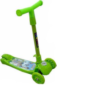 3 Wheels Paw Patrol Scootie with Music