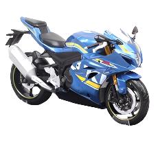 Diecast Suzuki Bike GSX-R1000 with Light & Sound