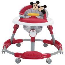 Cute Mickey Mouse Theme Baby Walker