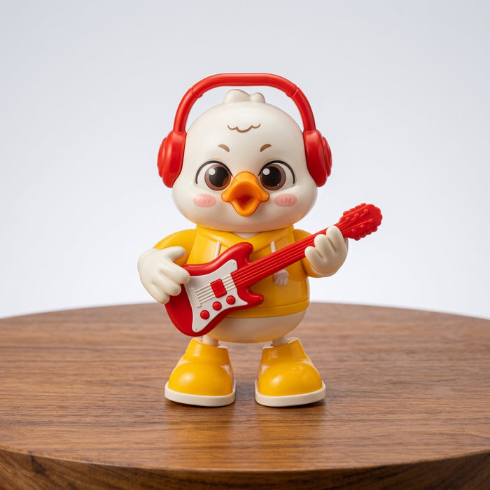 Dancing Guitar Duck with Music