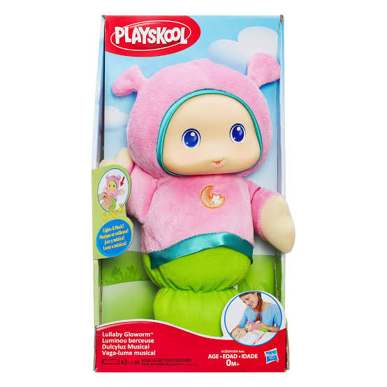 Pink Playskool Lullaby Gloworm V2602-102