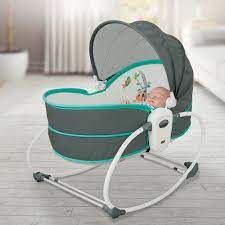 Mastela 5 in 1 Rocker & Bassinet