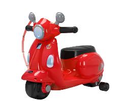 Bike Shape Kids Push Car