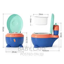 Kids Cartoon Portable Potty Seat