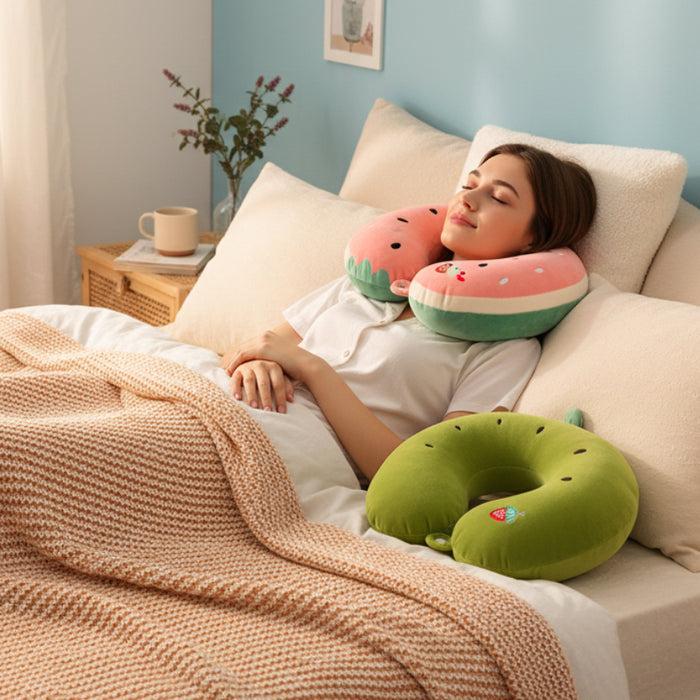 U-Shaped Travel Soft Pillow