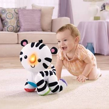 Fisher Price Touch 'n Crawl Tiger