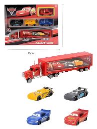 McQueen Racing Cars Pack of 5