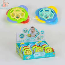 Planet Shape Baby Rattles