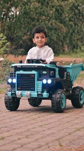 Electric Ride On Dump Truck