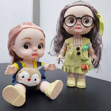 Kawaii Silicon Dolls Pack of 3