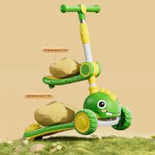 Dinasour Theme Design Kids Scootie