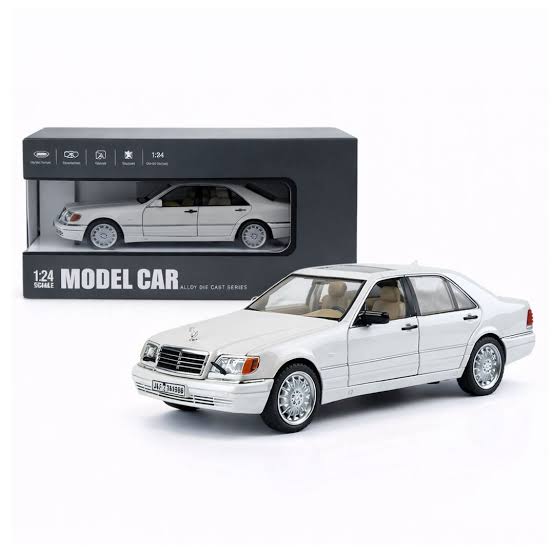 Diecast Mercedes Benz W140 Car with Light & Sound