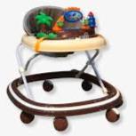 Dolphin Theme Musical Baby Walker