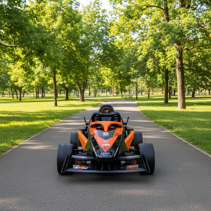 Hyper Formula E Racing Car with Lights & Sound