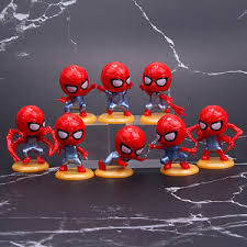 Classic Anime Spider-Man Figure Pack