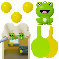 Frog Hanging Table Tennis Trainer Game