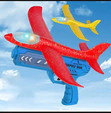 2 in 1 Catapult Aircraft Gun