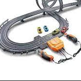 Master Car Track Racing Set