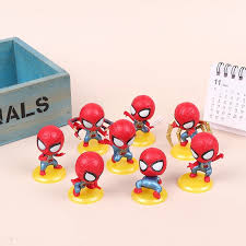 Classic Anime Spider-Man Figure Pack