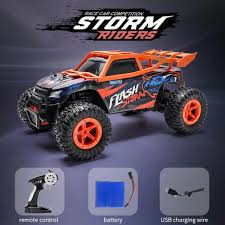 Rechargeable RC Pioneer Storm Rider Car