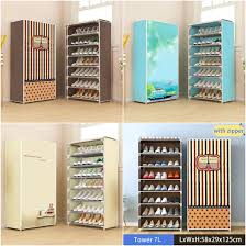 7 Layers Wardrobe Shoe Rack