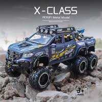 Diecast Mercedes X-Class Truck with Light & Sound