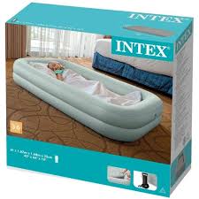 Intex Air Bed Kidz Travel Bed With Hand Pump 66810