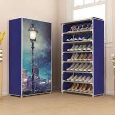 7 Layers Wardrobe Shoe Rack