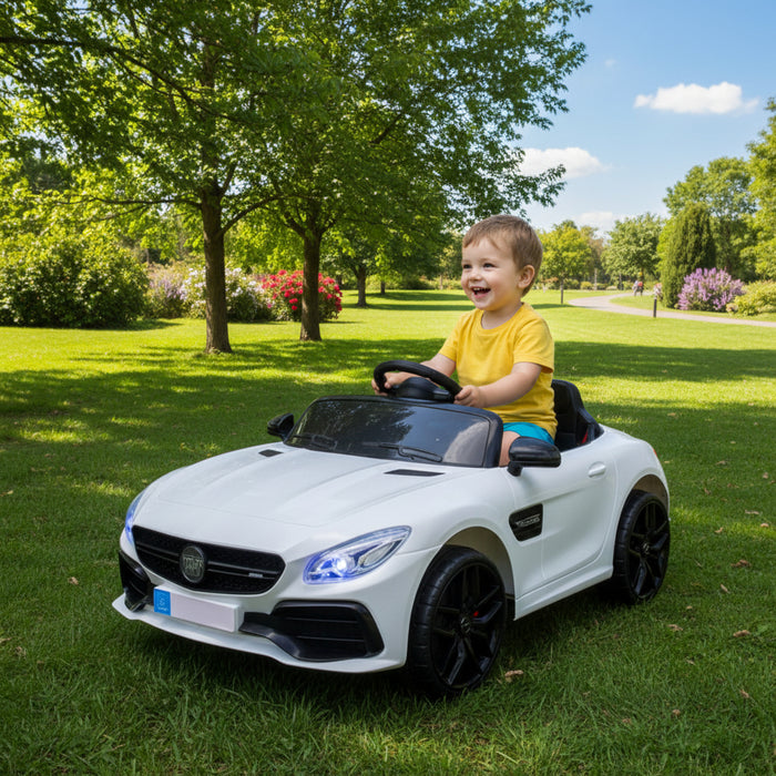 Mini Mercedes-Benz Manual Electric Car