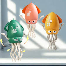 Light Up Electric Dancing Squid Toy