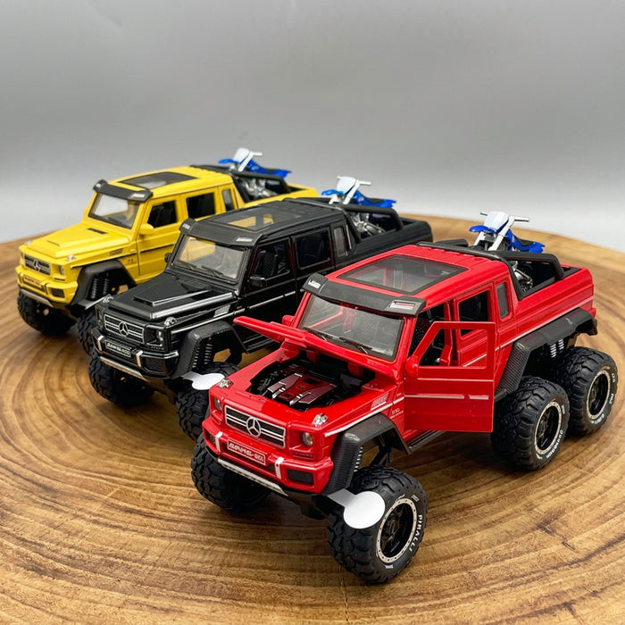 Diecast Mercedes Benx G63 AMG Pick up Truck