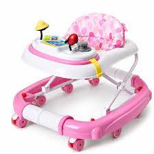 Plane & UFO Design Baby Walker