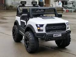 Infinity Ford Ride On Jeep