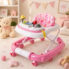Plane & UFO Design Baby Walker