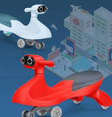 Robot Face Kids Auto Twisting Car
