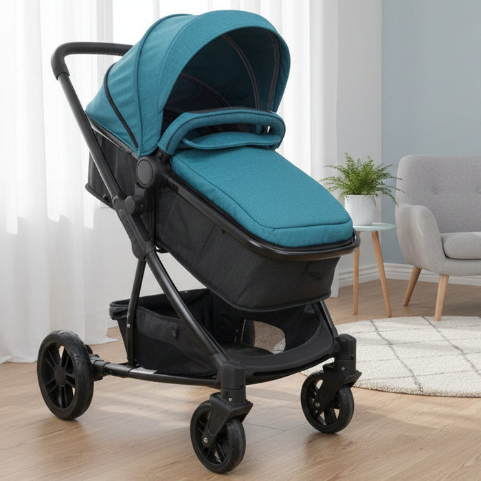 2 in 1 Carry Cot and Stroller