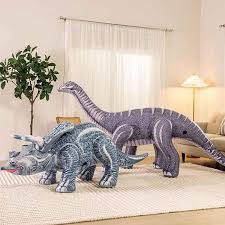 Intex 48594 Jurassic Inflatable Brontosaurus Pals