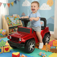 Easy Steering Ride on Car For Kids