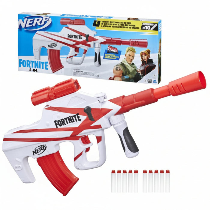 Nerf Fortnite B-AR Motorized Dart Blaster