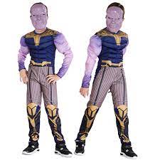 Marvel Thanos Costume For Boys