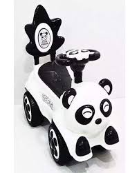 Cute Panda Theme Push Car