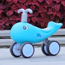 Dolphin Design Push Car