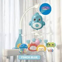 Hanging Baby Rattles Musical Crib