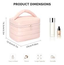 Puffy Travel Makeup Bag