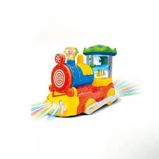 Cartoon Train with Light & Sound