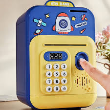 Rocket Theme Money Bank with Light & Sound