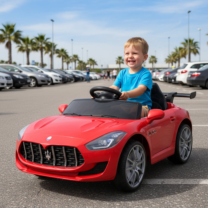Maserati Electric Car with Light & Sound